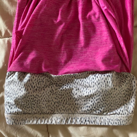 Lululemon Tank Top Racerback Built In Sports bra - Picture 5 of 6